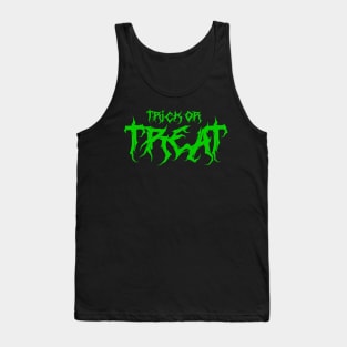 Trick or Treat G.O.D Tank Top